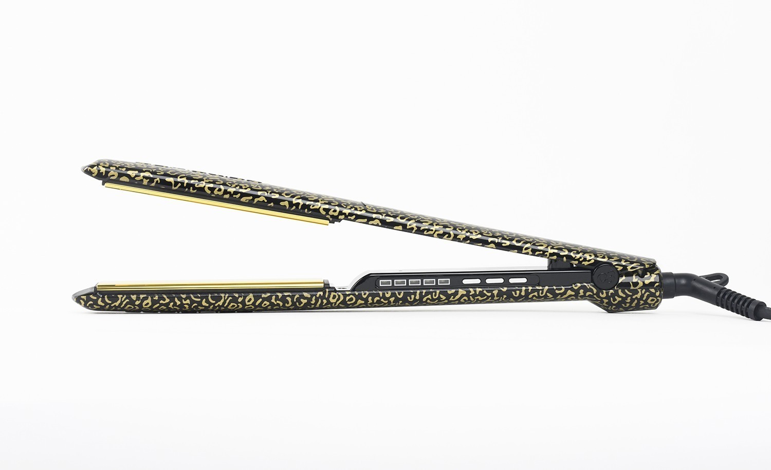 corioliss c3 gold leopard hair straightener