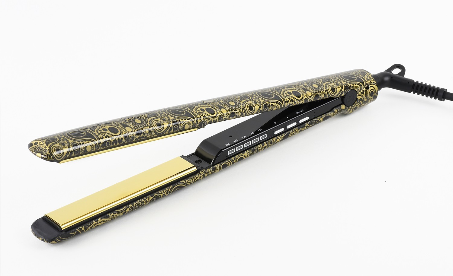 corioliss c3 gold leopard hair straightener