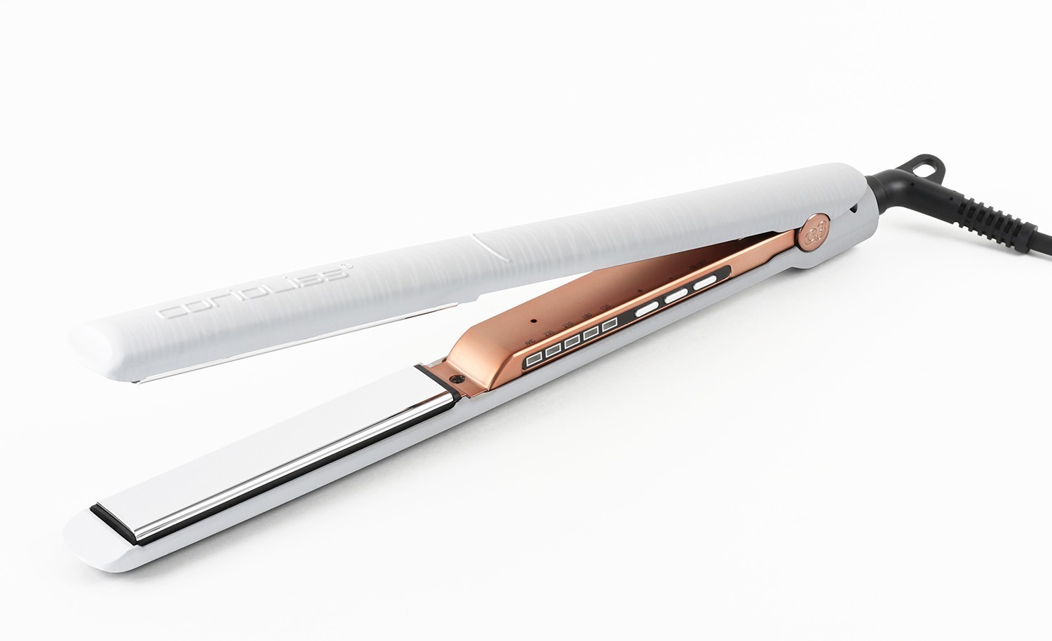 corioliss c3 gold leopard hair straightener